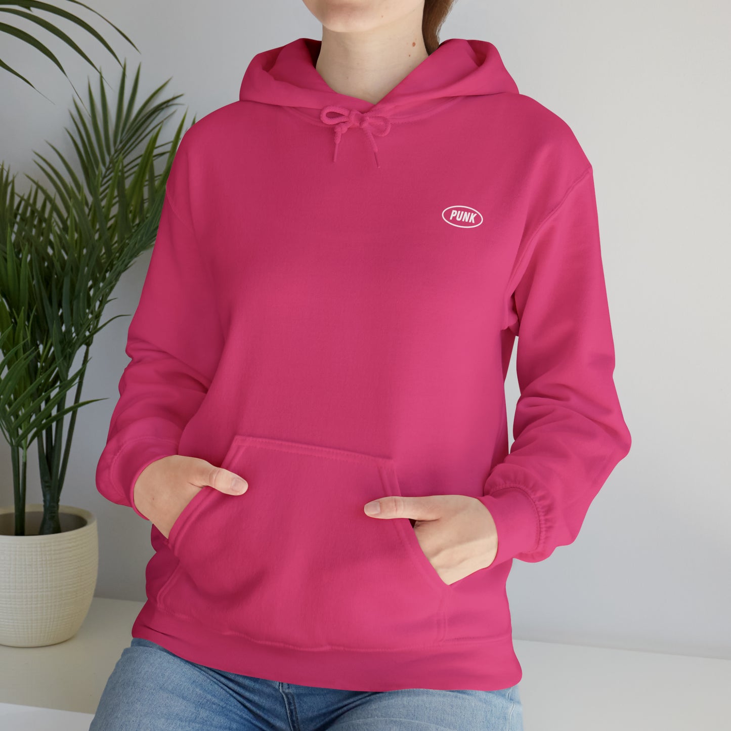 Punk reality hoodie