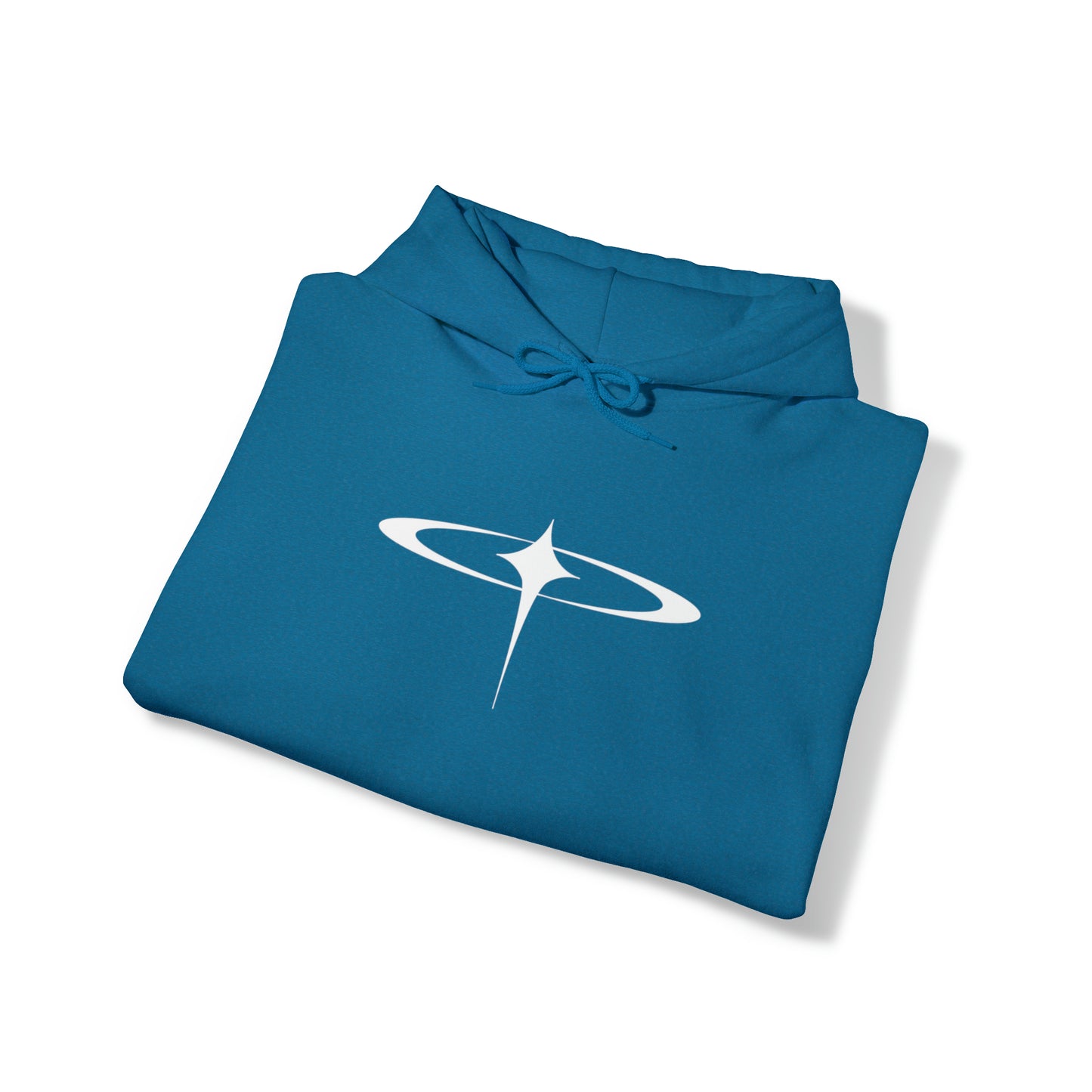 Punk Falling Star Hoodie Sapphire