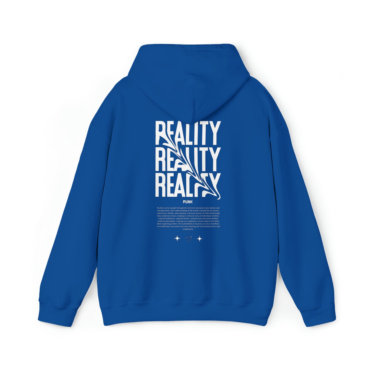 Punk reality hoodie