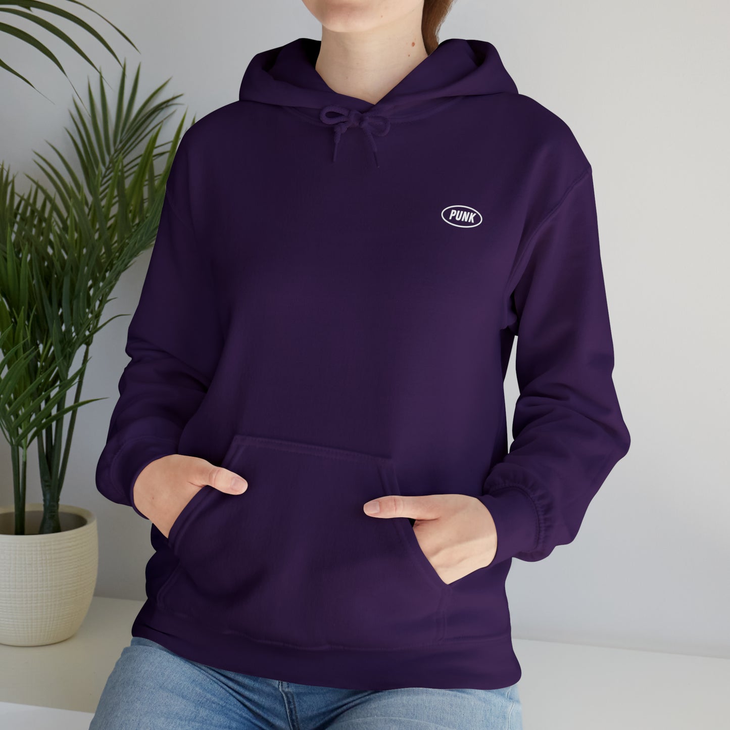 Punk reality hoodie