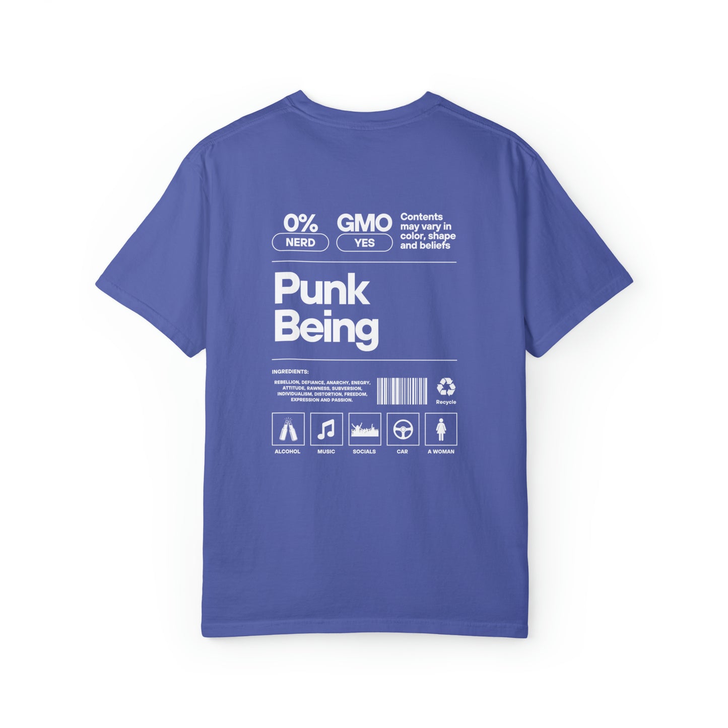 Punk being