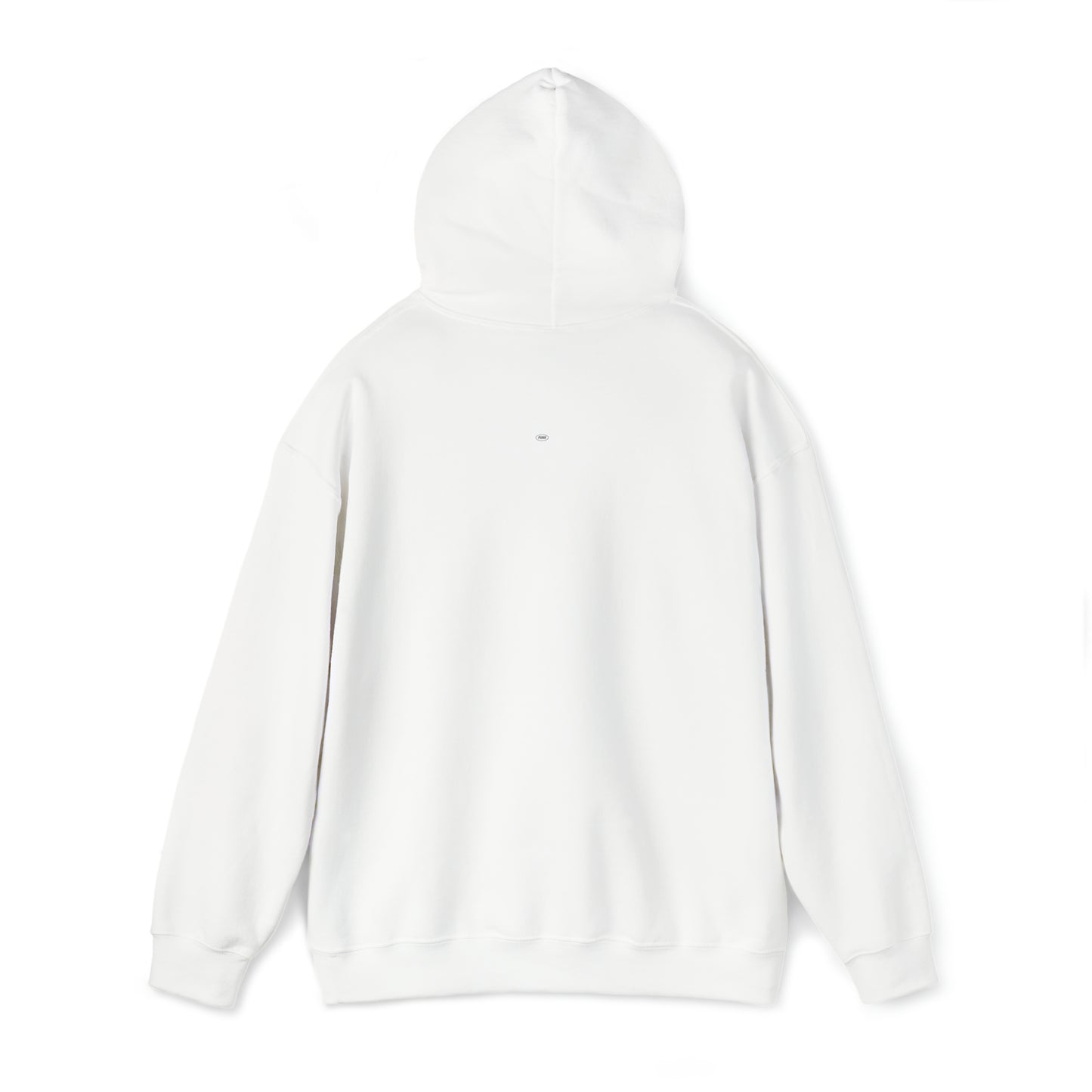 Punk Falling Star Hoodie White